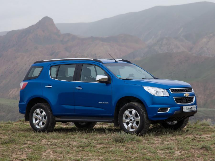  Chevrolet TrailBlazer 2012 года  (фото 20 из 28)